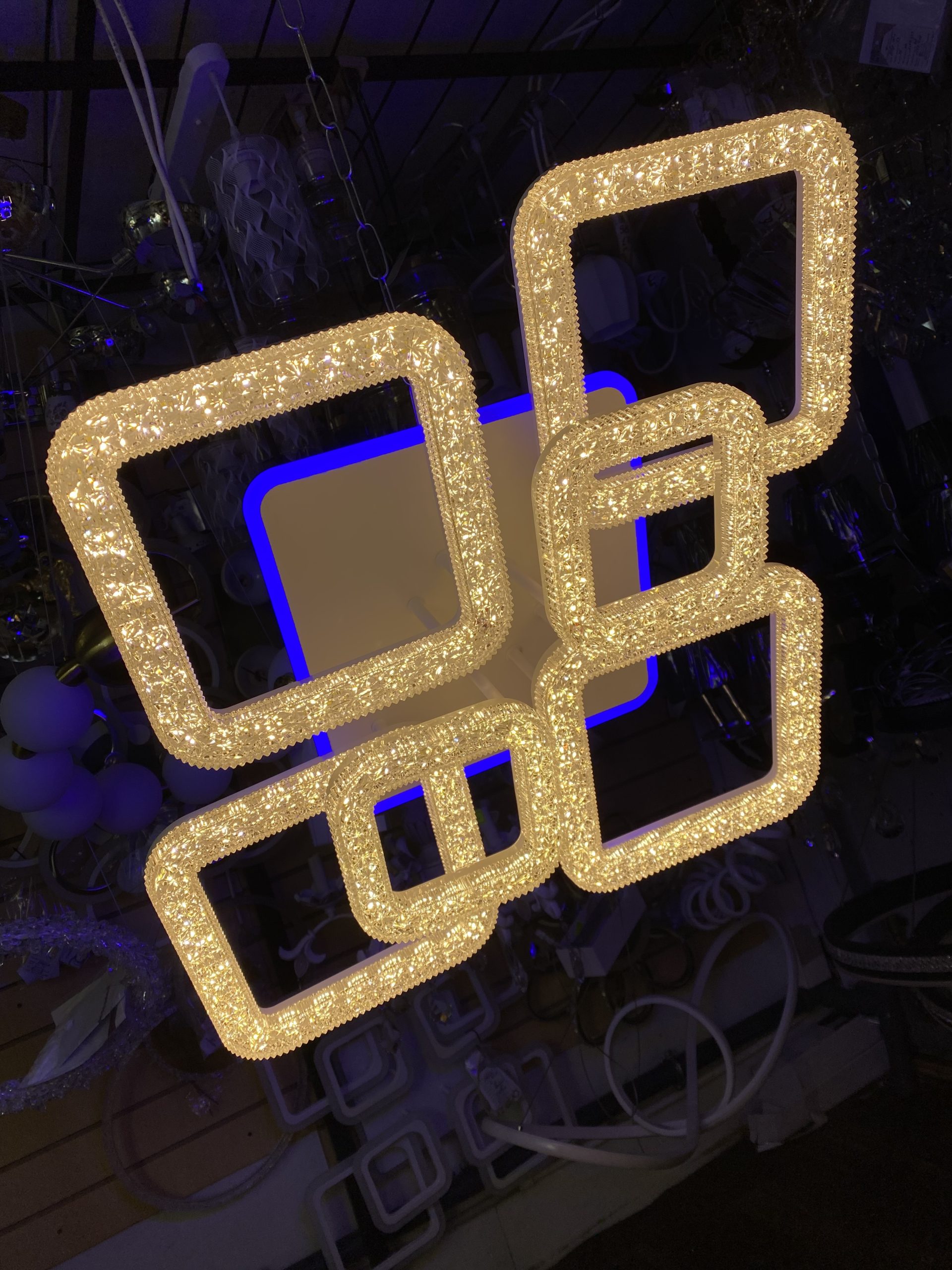 Светильник светодиодный 7276/4+2 WT