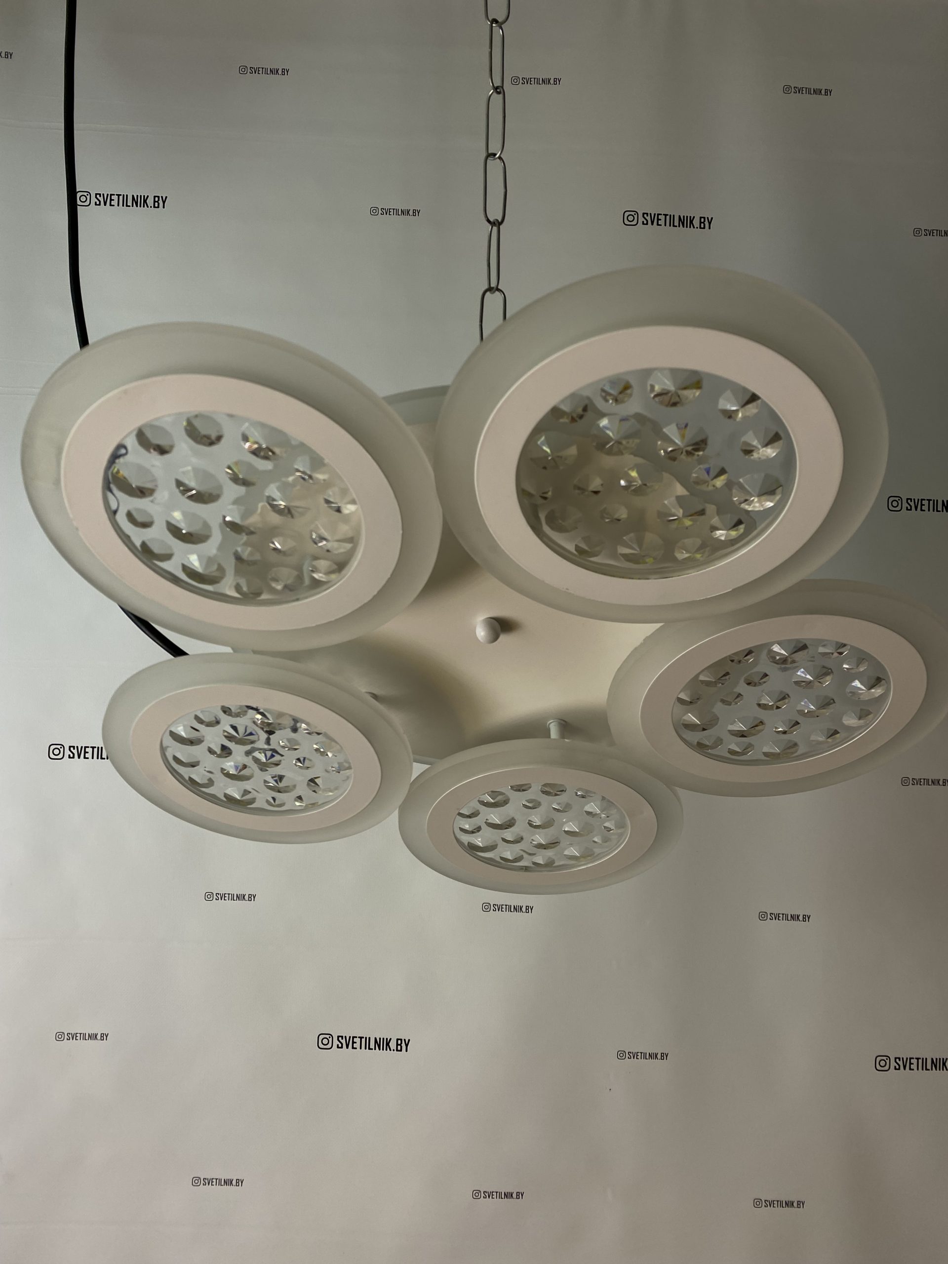 Светильник светодиодный 2725/5 WT — изображение 4