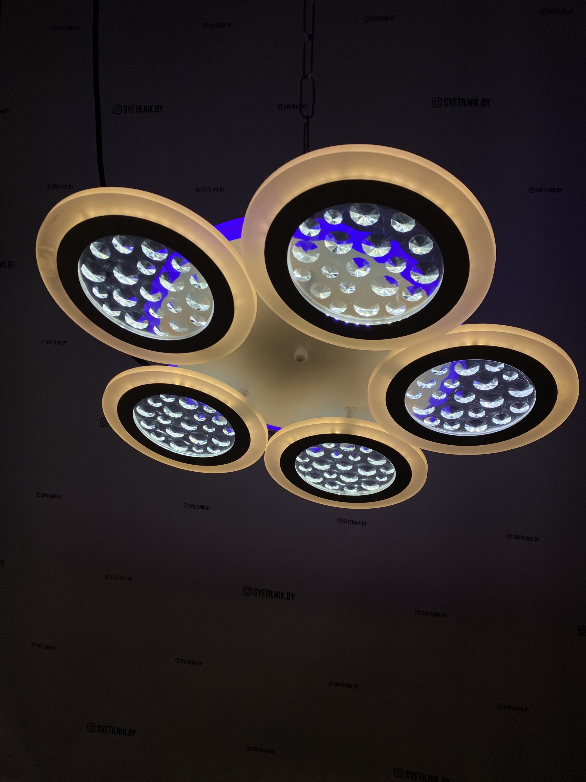 Светильник светодиодный 2725/5 WT