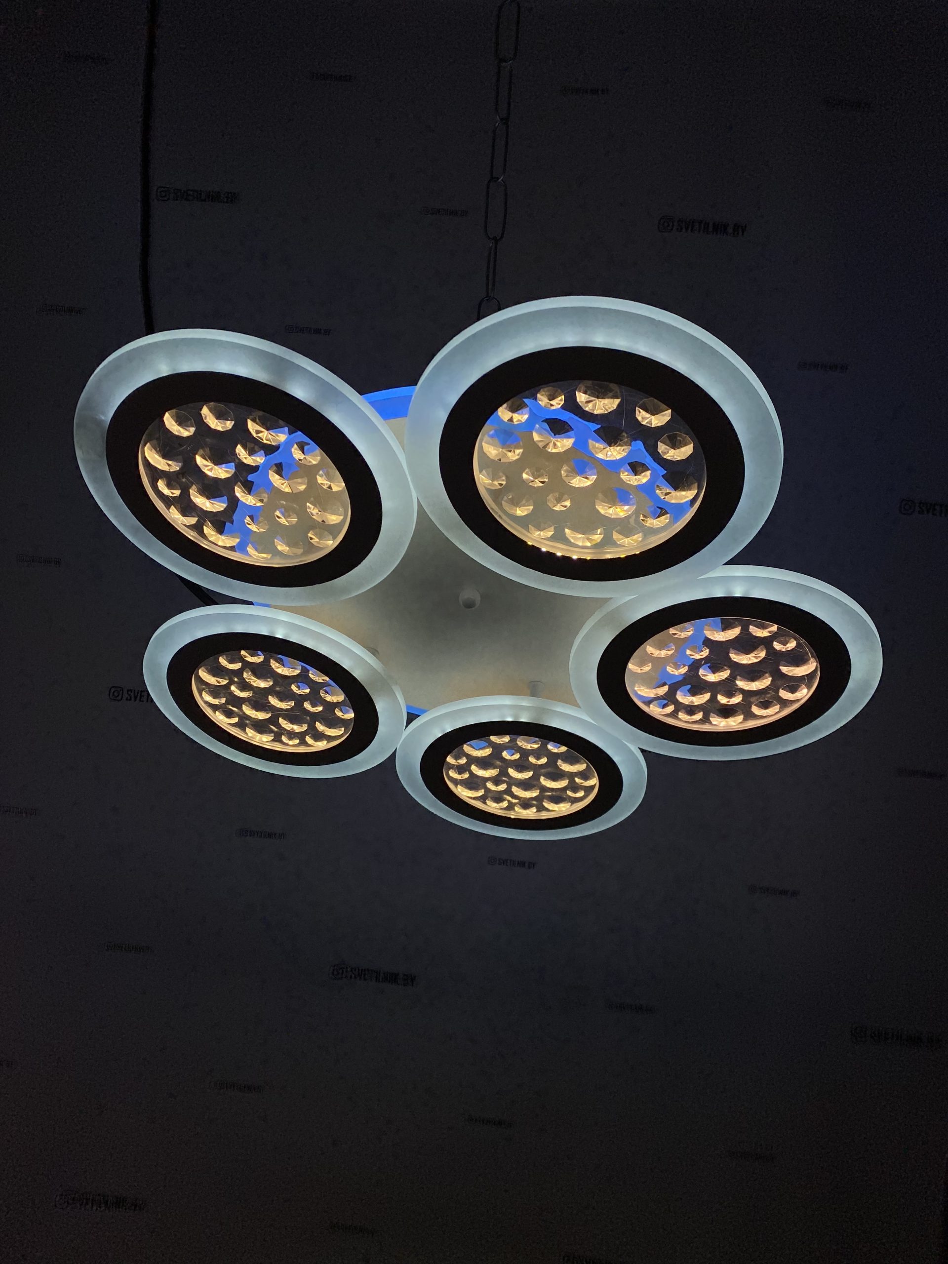 Светильник светодиодный 2725/5 WT — изображение 3