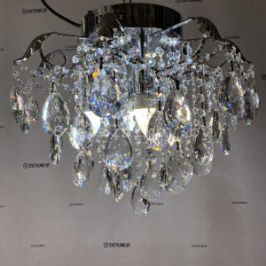 Люстра хрустальная 1504/4+4 CR