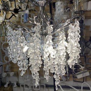 Люстра хрустальная 33008/5 CR