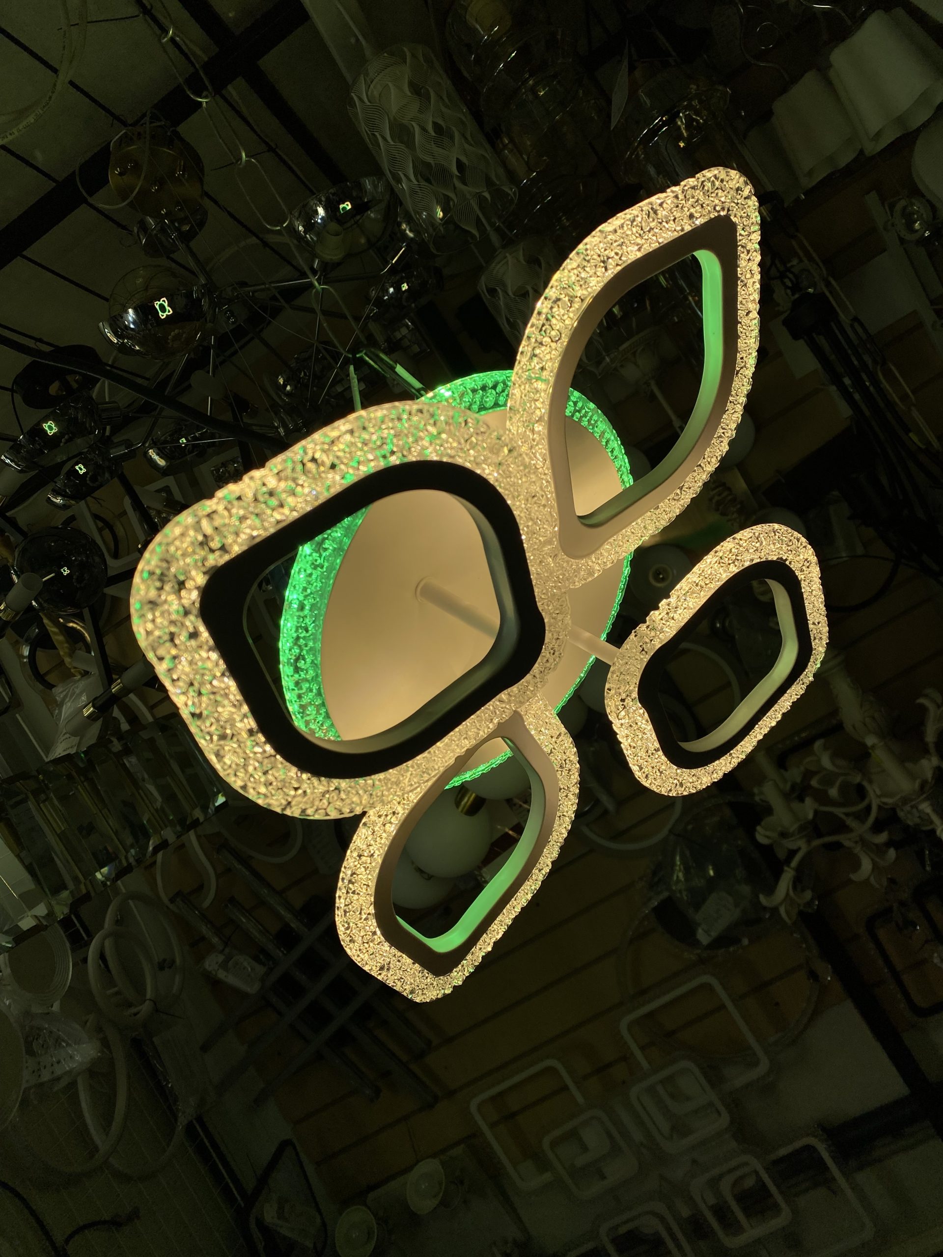 Светодиодный светильник 8551/4 WT