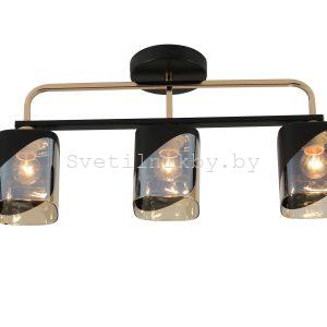 Люстра классическая 07212/3 BLACK+GOLD