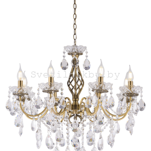 Люстра хрустальная 2313/8C AB
