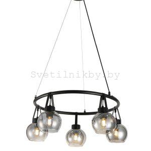 Люстра классическая подвесная 321004/5 BLACK