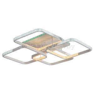 Светильник светодиодный 8026/4 WHT B 152W+10W RGB