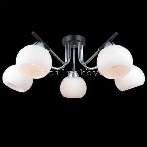 Люстра классическая IL0713-5CSQ-24 BK CR LIBRA