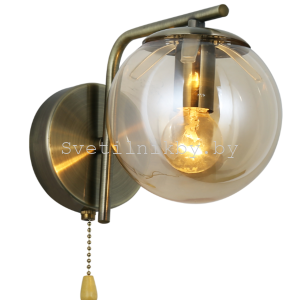 Бра 74404/1W BRONZE