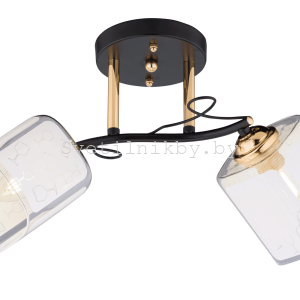 Люстра классическая 74378/2 GOLD+BLACK