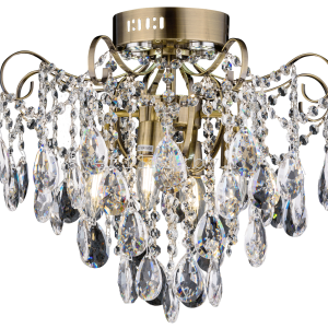 Люстра хрустальная 1502/4+4 AB