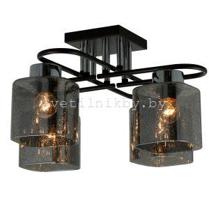 Люстра классическая 07380/4 BLACK+CHROME