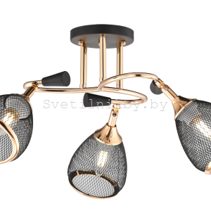 Люстра классическая 5073/3 FGD+BK