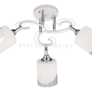 Люстра классическая 4861/3 WT+CH