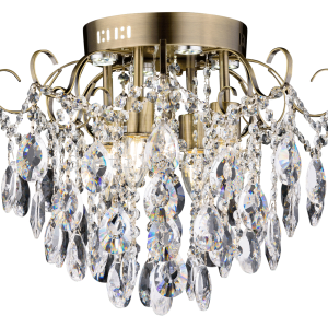 Люстра хрустальная 1503/4+4 AB