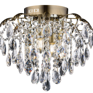 Люстра хрустальная 1504/4+4 AB