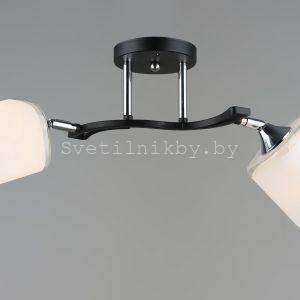 Люстра классическая 6108/2 BK+CR