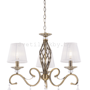 Люстра хрустальная 1208/3B AB