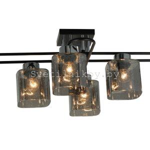 Люстра классическая 07380/6 BLACK+CHROME