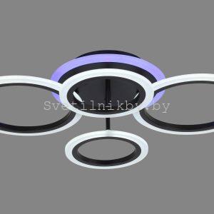 Светильник светодиодный 3090/2+2 BK+RGB