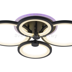 Светильник светодиодный 3010/2+2B BK/RGB