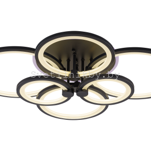 Светильник светодиодный 3010/6B BK/RGB