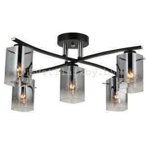 Люстра классическая 07369/5 BLACK+CHROME