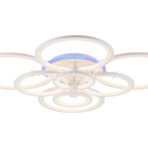 Светильник светодиодный 3010/8 WT/RGB