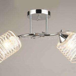 Люстра классическая 3695/2 CR+WT