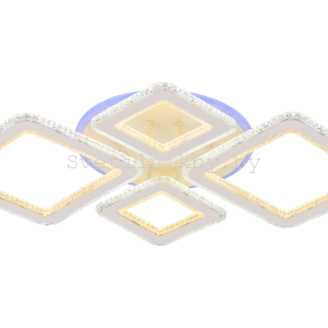 Светильник светодиодный 5216/2+2 WT/RGB