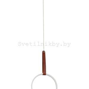 Люстра подвесная 2808/250 WHITE+LEATHER