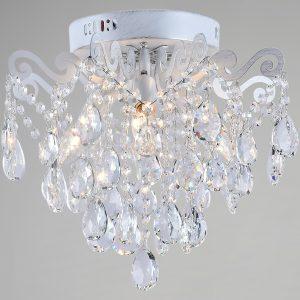 Люстра хрустальная 04033-0.3-04 WH+SILVER PN