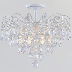 Люстра хрустальная 04055-0.3-06 WH+GOLD PN