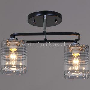 Люстра классическая 70209-0.3-02 BK+CR