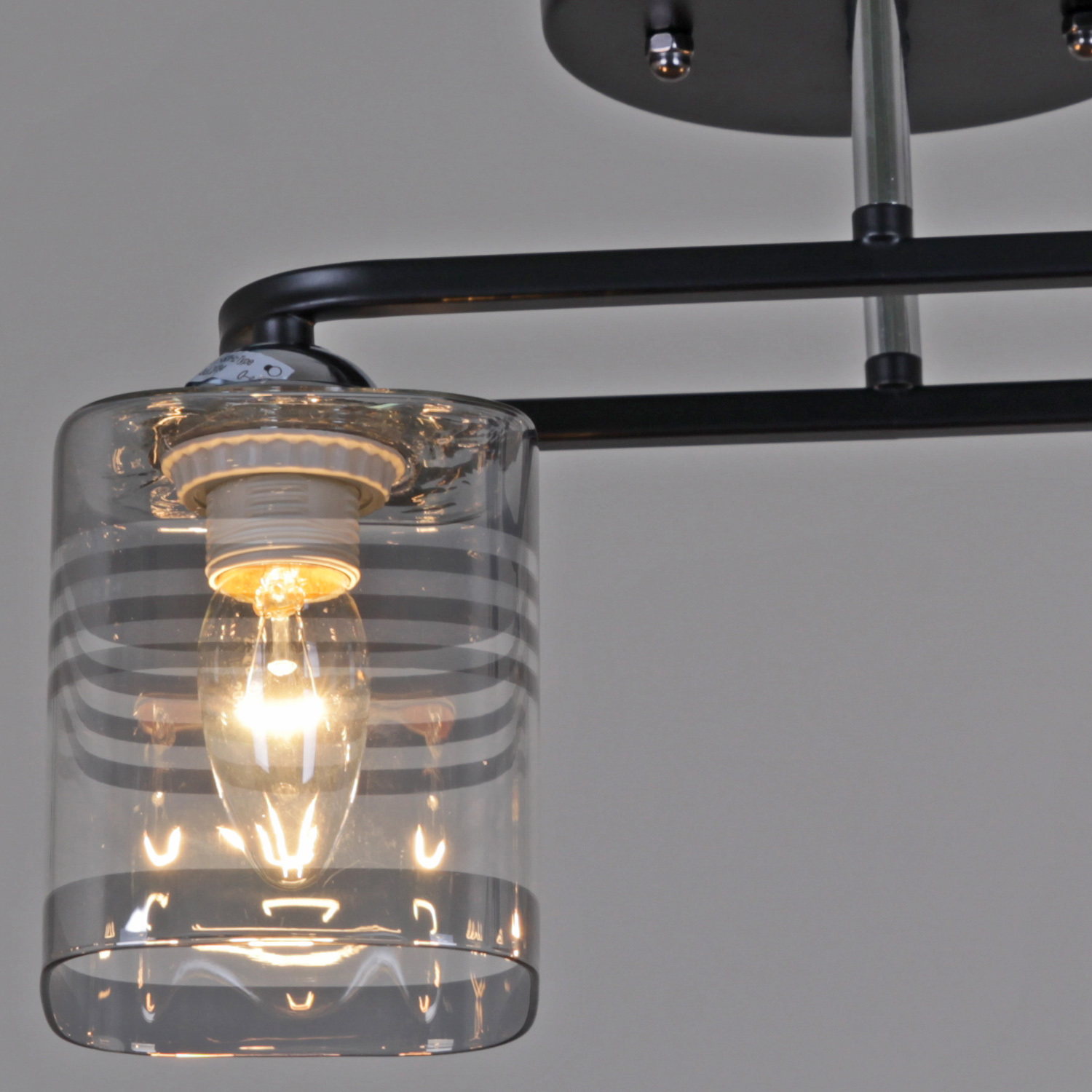 Люстра классическая 70209-0.3-02 BK+CR_3