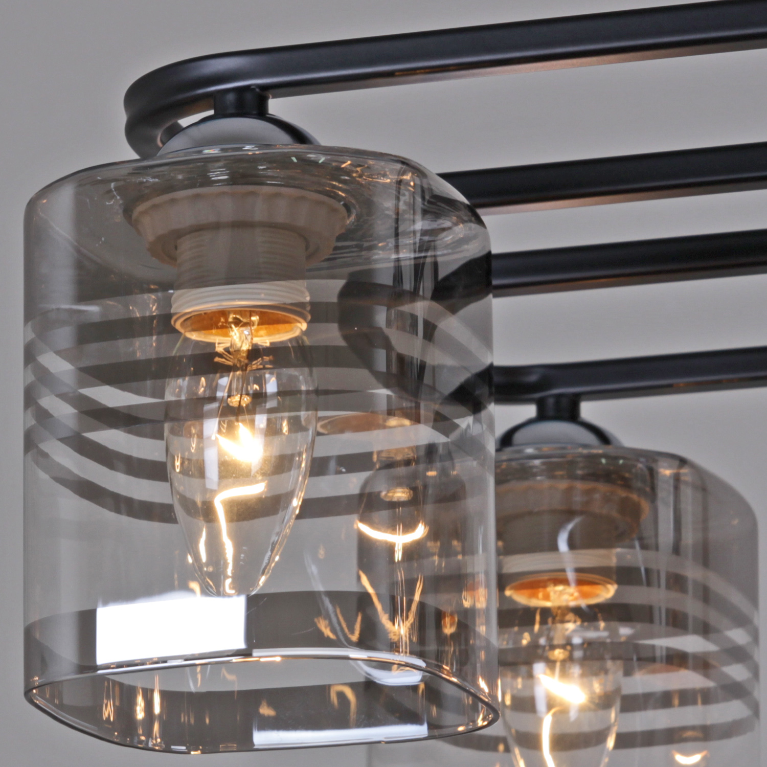 Люстра классическая 70209-0.3-06 BK+CR_3