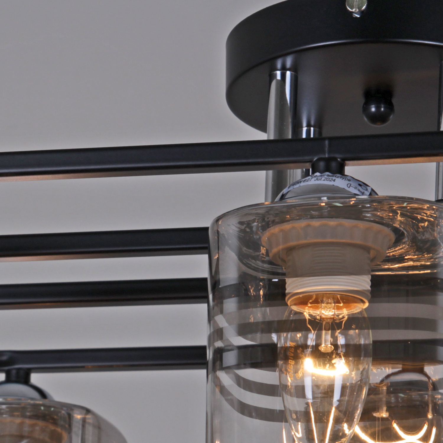 Люстра классическая 70209-0.3-06 BK+CR_4