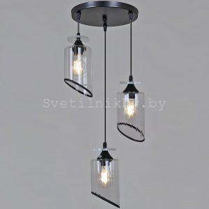 Люстра подвесная 06154-0.9-03 BK