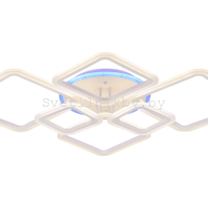 Светильник светодиодный 3012/6 WT/RGB