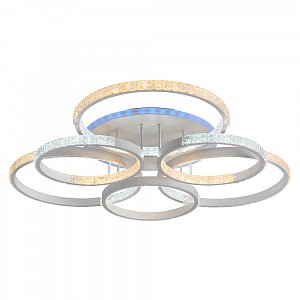 Светильник светодиодный 8047/3+3 WHT-3