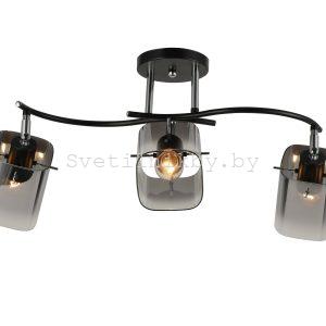 Люстра классическая 07370/3 BLACK+CHROME