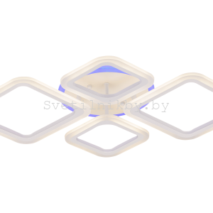 Светильник светодиодный 3012/2+2 WT+RGB