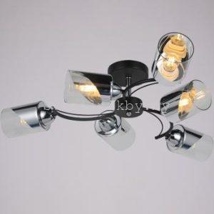 Люстра классическая IL8208-6COU-79 BK CR Iola