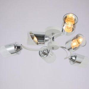 Люстра классическая IL8208-6COU-79 WH CR Iola