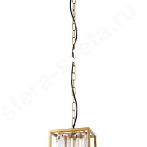 Люстра подвесная 2664A/1A SP BRS