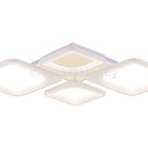 Светильник светодиодный 3011/2+2 WT+RGB