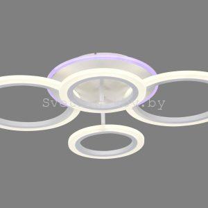 Светильник светодиодный 3090/2+2 WT+RGB