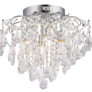 Люстра хрустальная 1506/4+4 CR