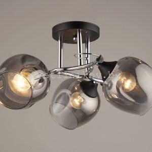 ЛЮСТРА 3308/3 CR+BK