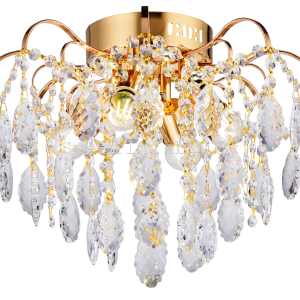 Люстра хрустальная 2048/4+4 FG